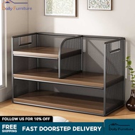 DF Subject Classification Storage Rack Student Desk Book Storage File Rack Organizer Desktop Bay Win
