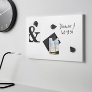 SVENSAS Memo Board Notice Board Magnetic Memo Board Magnet Board Magnet Papan Notis Papan Memo Fridg