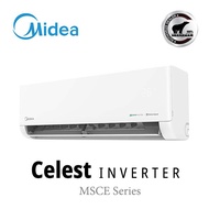 แอร์ แอร์ผนัง เครื่องปรับอากาศ  MIDEA รุ่น MSCE-10CRFN8-ID /13CRFN8-ID ขนาด 9000-12000 BTU แอร์ไมเดี