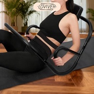 [Loviver] Ab Fitness Crunch for Home Office Strength Training Situp Training Equipment
