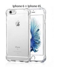 Casing Anti crack SoftCase for Iphone 6 / Iphone 6S