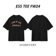 Essentials Jersey Crewneck Tee FW24 Black