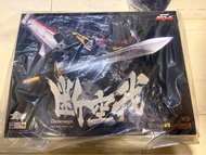 THE合體 HAGANE WORKS 超獸機神 斷空我 Good Smile 好微笑 超合金