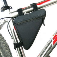 Waterproof Cycling Front Bag Outdoor Triangle Bicycle Front Tube Frame Bag Mountain Bike Pouch Bike