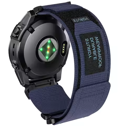 for Garmin fenix 8 Pro 7 7X 6X Nylon Watch strap QuickFit for Enduro 3 Descent Mk3i Mk2i Mk1 EPIX MA