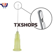 100 pcs Dental Irrigation Endo Needle Side Vent Endodontic 30G Dental Irrigation Endo Needle