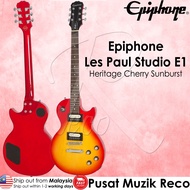 Epiphone Les Paul Studio E1 Electric Guitar Epiphone Les Paul Studio LT Gitar Elektrik - Heritage Cherry Sunburst (HS)