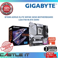 Gigabyte B760M AORUS Elite WiFi6E GEN5 Motherboard LGA1700 M-ATX DDR5