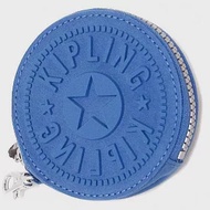 KIPLING圓形防水零錢包-寶藍（現貨＋預購）寶藍