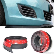 Bumper Lip Deflector Lip Skirt Spliter For Car Front apro Tuning Change Body Kit