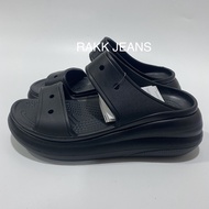 รองเท้าCrocs แบบสวม รุ่นClassic crush sandal ใส่สบาย นิ่ม เบา มีไซร้ทั้งหญิง