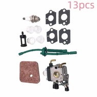 Carburetor for STIHL FC55 FC75 FC85 FS38 FS45 Replacement C1Q-S57 C1Q-S57A C1Q-S57B with spark plug 