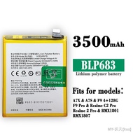BLP683 Orginal Replacement Battery For OPPO A7X A7S F9 4 128G Realme C2 Pro 2 Pro RMX801 RMX1807 Mobile Phone BLP-683 Batteries kus