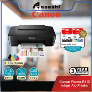 Canon E410 A4, Ink Efficient, Print, Scan, Copy