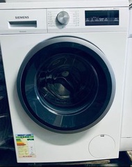 西門子大容量 洗衣機 包送貨安裝 二手電器 可廚櫃底安裝 (82厘米高)  iQdrive無刷式變頻摩打