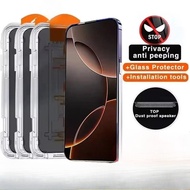For OPPO Reno 15c 15 14 13 12 11A 11 FS F Pro Mini Max China India 4G 5G Privacy Screen Protector An