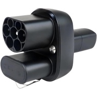 CCS2 Compatible with Tesla AC+DC Adapter Compatible with Tesla Car CCS2 Combo NACS Adapter Support C