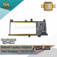 Original Baterai Asus A455 A455L X455 X455L X455LA X455LD C21N1401