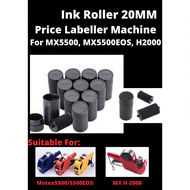 INK ROLLER 20MM for MOTEX 5500 / 5500EOS / H2000 / Price Machine Ink/Price Tag Gun Ink Roller/Price 