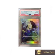 Pokemon Hidden Fates Cynthia Trainer Psa Slab