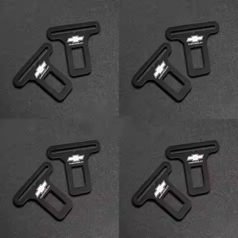 Car Seat Belt Buckle Plug Auto Safety Strap Extension For Chevrolet Spark ubira Malibu Optra Lanos S
