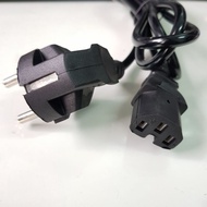 Kabel Power PC/Komputer/CPU/Printer/UPS/Power Supply/LCD/Monitor