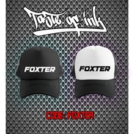 ☃☞♝FOXTER DTF/VINYL PRINT CAP