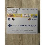 Mola Nex Parabola Paket Promo 2 in 1
