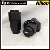 【USED】 Nikon D5200 double zoom kit [Direct from Japan/Nikon]
