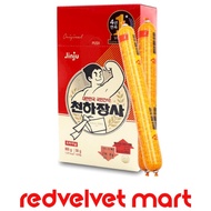 JINJU CHEESE SAUSAGE 800G ( READY TO EAT CHEESE SAUSAGE CHOENHAJANGSA )