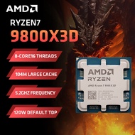 AMD Ryzen 7 9800X3D high-performance gaming processor 8 cores 16 threads 4nm process TDP 105W Freque