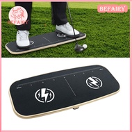 Befairy Golf Swing Training Aid Golf Pressure Plate Adults Putting Chipping Nonslip Alignment Correc