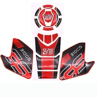New Motorcycle Accessories Real Tank Pad Gas Fuel Sticker Moto Decal Emblem Protector FOR BMW G310GS