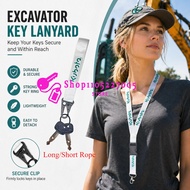 459A Key RC461-53930 Ignition Key Fits Kubota Mini Excavator Backhoe Skid Steer Track Loader Lanyard