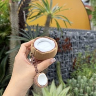 Flocking Stereo Coconut Suitable for Apple airpods 4th Generation Earphone Case 6i Protective Case 3