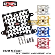 RADIATOR COVER RADIATOR COVER VARIO150 PCX VARIO125 CAN MATERIAL RADIATOR COVER VARIO125 VARIO150 PC