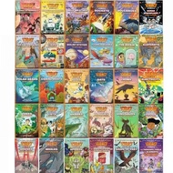 English Science Comics Science Comics for Children's Exploration and Cognition STEM Natural Science 