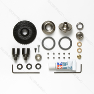 TAMIYA 53663 OP.663 Ball Differential Set (TT-01TGS) ชุดแต่งรถบังคับทามิย่าแท้