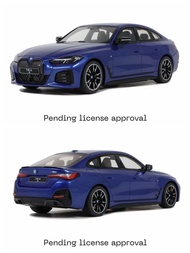 OTTO 1: 18 BMW BMW I4 M50 2021 Resin Car Model Limited Edition Finished Product Collection