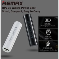 Remax RPL-33 Jadore Power Bank Powerbank Portable Charger Small Compact Charge