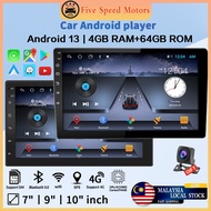 Car Android player 7/9/10 inch【4GB RAM+64GB ROM】CarPlay Android auto apple player 360car player Radi