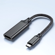 Type-c To HDMI Cable 4K 30Hz USB C to HDTV Monitor Projector Display Adapter For PC mobile phone Tab