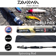 Joran DAIWA MOBILE PACK 746.Q 766TML.Q | Telescopic Travel Rod