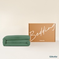 Gökotta Bamboo Fiber Duvet Cover Soft Cool Breathable / Bamboo Duvet Cover – Oeko-Tex ®   Certified 