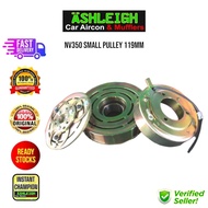 Nissan NV350 119mm SMALL Pulley Assembly Car Aircon Magnetic Clutch Hub Coil For Compressor