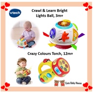 VTech Crawl & Learn Bright Lights Ball / Vtech Crazy Colours Torch