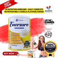 JH NUTRITION SUSU ENERSURE - DAILY COMPLETE NUTRITION MILK (VANILLA FLAVOUR) 850GM SUSU TENAGA