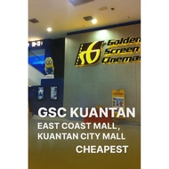 GSC Cinema Kuantan - East Coast Mall , Kuantan City Mall , Mentakab Starmall