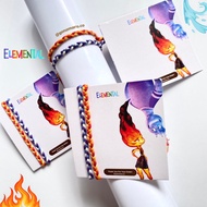 ELEMENTAL BRACELET BY GONEOMARU.CO | Aesthetic bracelets / Elemental bracelets / Knitted bracelets /