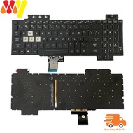Asus Gaming TUF FX507Z, FA507R, FX517Z, FX707Z, FA707R 7 Color Led laptop Keyboard